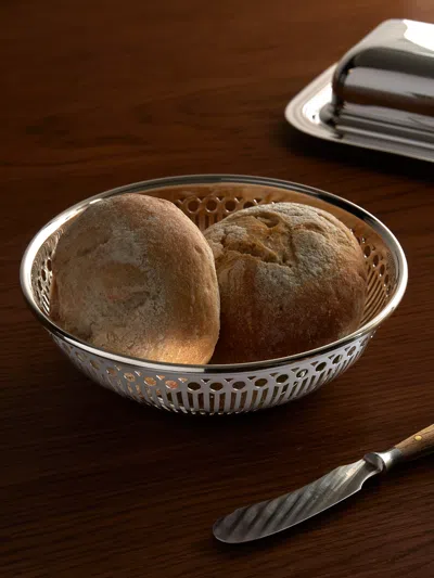 Christofle Albi Silver-plated Bread Basket