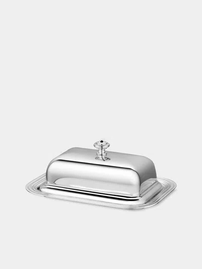 Christofle Albi Silver-plated Butter Dish