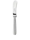 Christofle Albi Silver Plated Butter Spreader In Silver