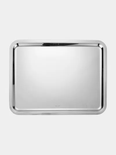 Christofle Albi Silver-plated Tray (17in/43cm)