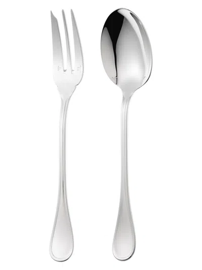 Christofle Albi Silverplate 2-piece Serving Set