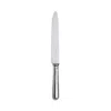 Christofle Aria Sterling Silver Dinner Knife In Silverplate
