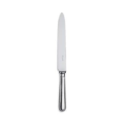 Christofle Aria Sterling Silver Dinner Knife In Silverplate