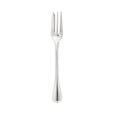 Christofle Albi Silverplate Serving Fork In Metallic