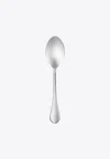 Christofle Albi Stainless Steel Espresso Spoon In Silver