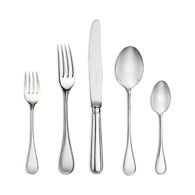 Christofle Albi Sterling 5 Piece Place Setting In Sterling Silver