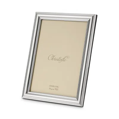 Christofle Albi Sterling Silver Frame, 5 X 7