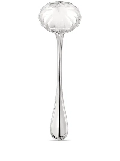 Christofle Albi Sugar Ladle In Gray