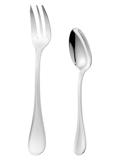 Christofle Albi Tea Time 4-piece Duo Set In Gray