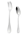 Christofle Albi Tea Time Duo (4-piece Set) In Silver