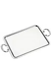 Christofle Albi Tray (53cm X 42xm) In Silber