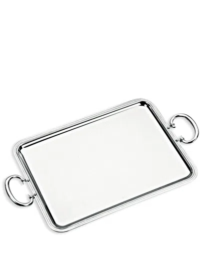 Christofle Albi Tray (53cm X 42xm) In Silber