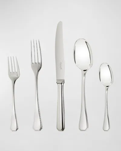 Christofle America 5-piece Silver-plated Flatware Place Setting In Metallic