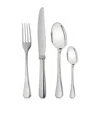 Christofle America Silver-plated 48-piece Cutlery Set In Silver