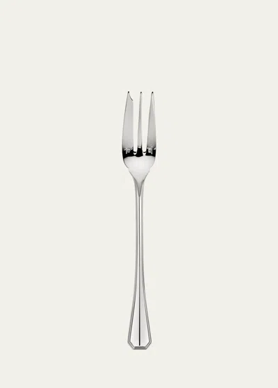 Christofle American Serving Fork In Metallic