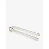 CHRISTOFLE CHRISTOFLE ANDRÉE PUTMAN VERTIGO SILVER-PLATED ICE TONGS