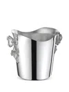 Christofle Anemone Champagne Cooler In Silver