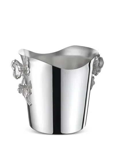 CHRISTOFLE ANEMONE CHAMPAGNE BUCKET (23.5CM)