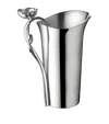 Christofle Anemone Water Pitcher In Silver