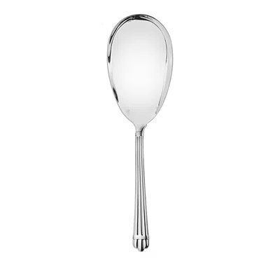Christofle Aria Silver Plate Rice And Potato Ladle
