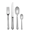 Christofle Aria Silver Plated 48-piece Canteen In Silver