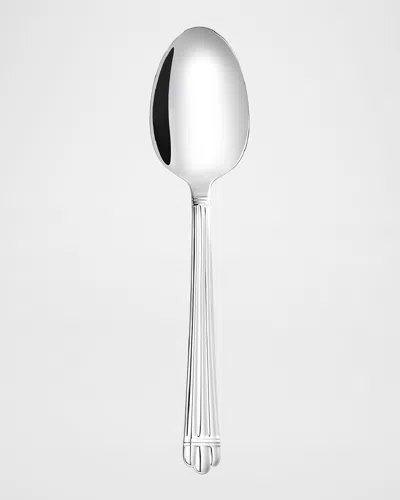 Christofle Aria Silver-plated Table Spoon In Black
