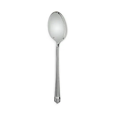 Christofle Aria Silverplate Serving Spoon In Gray
