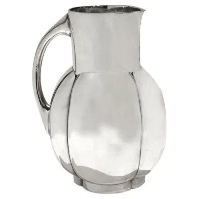 Pre-owned Christofle Art Deco Pitcher Gallia Affiliate To  Design Christian Fjerdingstad In Silver