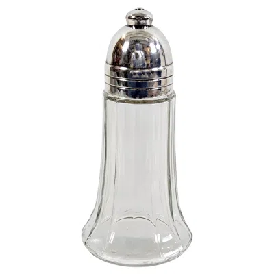 Pre-owned Christofle Art Deco Sugar Shaker (muffineer), France In Silver
