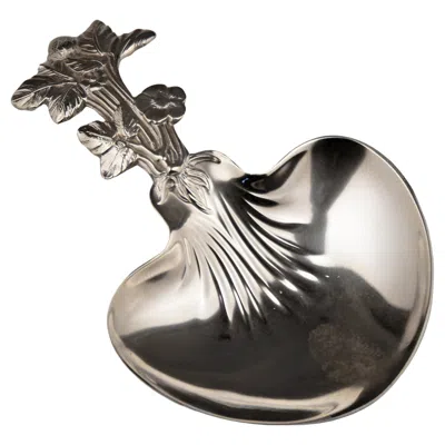 Pre-owned Christofle Art Nouveau French Silverplate Wine Tester 's 'paiva Strawberry Spoon'