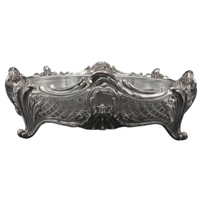 Pre-owned Christofle Art Nouveau Silver Metal Planter By