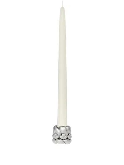 Christofle Babylone Candlestick (4.3cm) In 银色