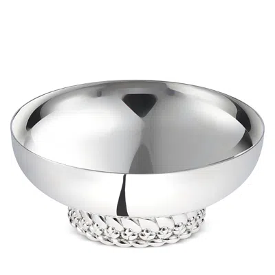 Christofle Babylone Large Silverplated Bowl