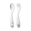 Christofle Beebee Baby Silverplated Flatware Set In Silver