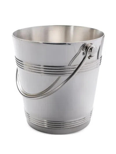 Christofle Biarritz Ice Bucket In Silver
