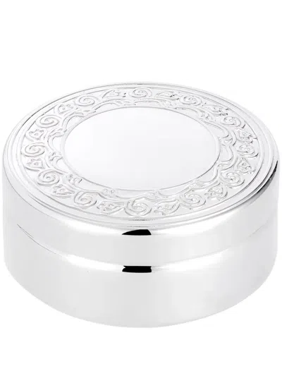 Christofle Bonbonnière Silver-plated Trinket Box