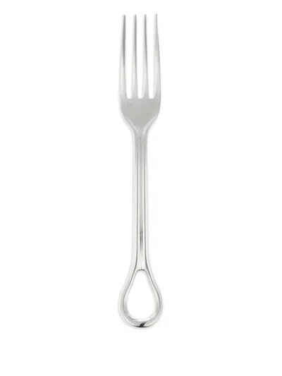 Christofle Carrousel Cut-out Fork In White