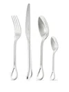 Christofle Carrousel Sp Cutlery (set Of 24) In Silver