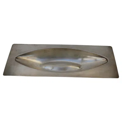 Pre-owned Christofle Centerpiece Dish By  In Silver