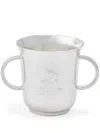 Christofle Charlie Bear Baby Cup In Silber
