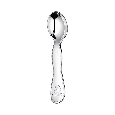 Christofle Charlie Bear Baby Spoon In Silver