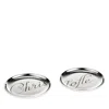 Christofle Chri-chri Coasters (set Of Two)
