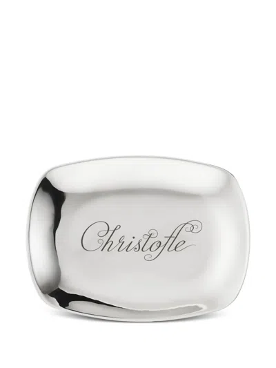 Christofle Chri-chri Trinket Tray In Silver
