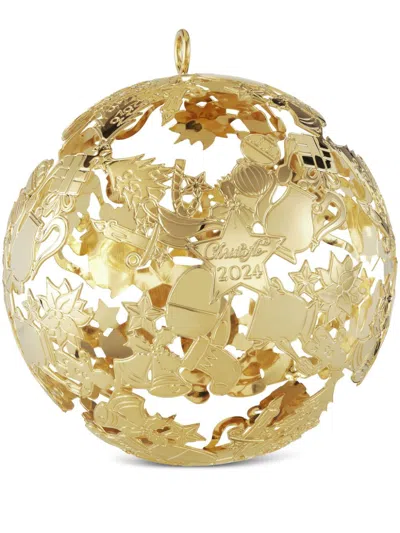 Christofle Weihnachtsschmuck In Gold
