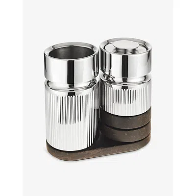 Christofle Club 30 Stainless Steel Bar Set
