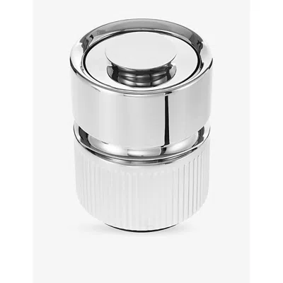Christofle Club 30 Stainless Steel Insulated Ice Bucket