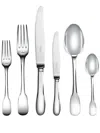 Christofle Cluny 36-piece Flatware Set (six-person Setting) In Silver