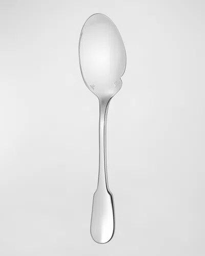 Christofle Cluny Sauce Spoon In Metallic