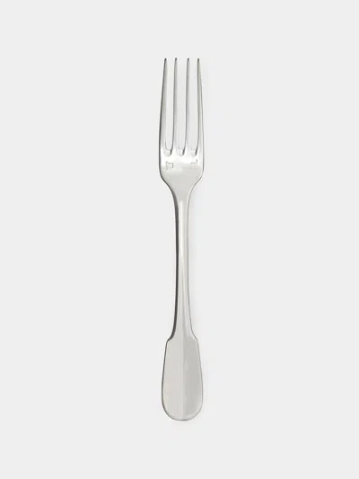 Christofle Cluny Silver-plated Salad Fork  Abask Luxury Gift In Metallic