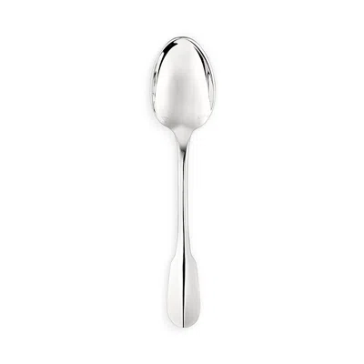 Christofle Cluny Silverplate Dessert Spoon